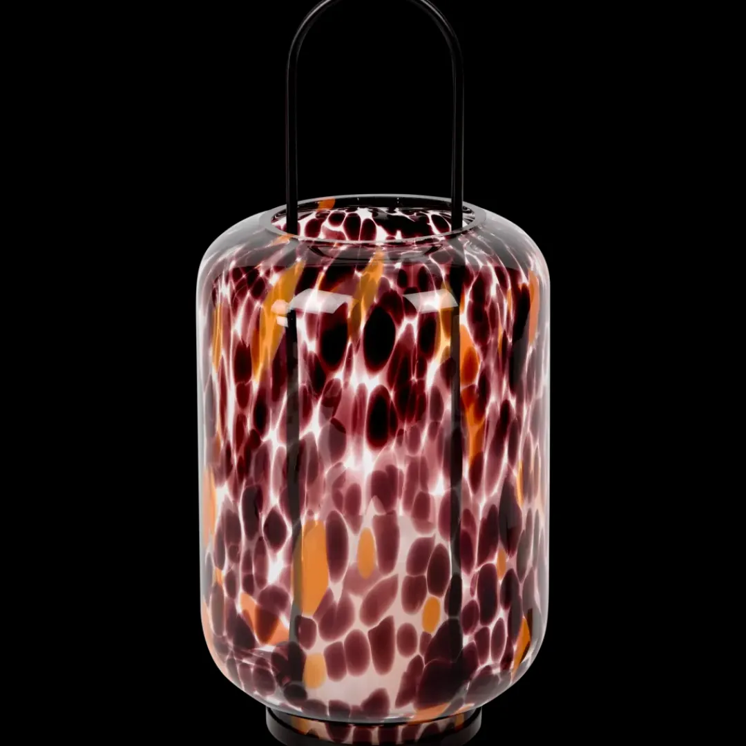 Glazen ledlantaarn Glas | Action NL* Hot