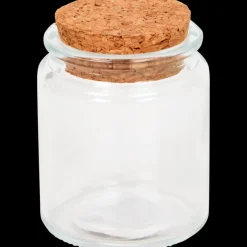 Glazen pot met kurk | Action NL* Clearance