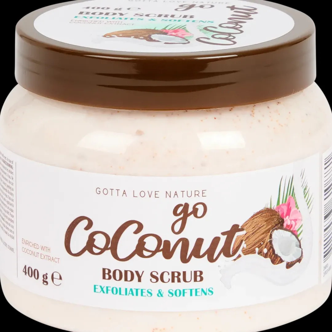 Gotta Love Nature bodyscrub Go Coconut | Action NL* Sale