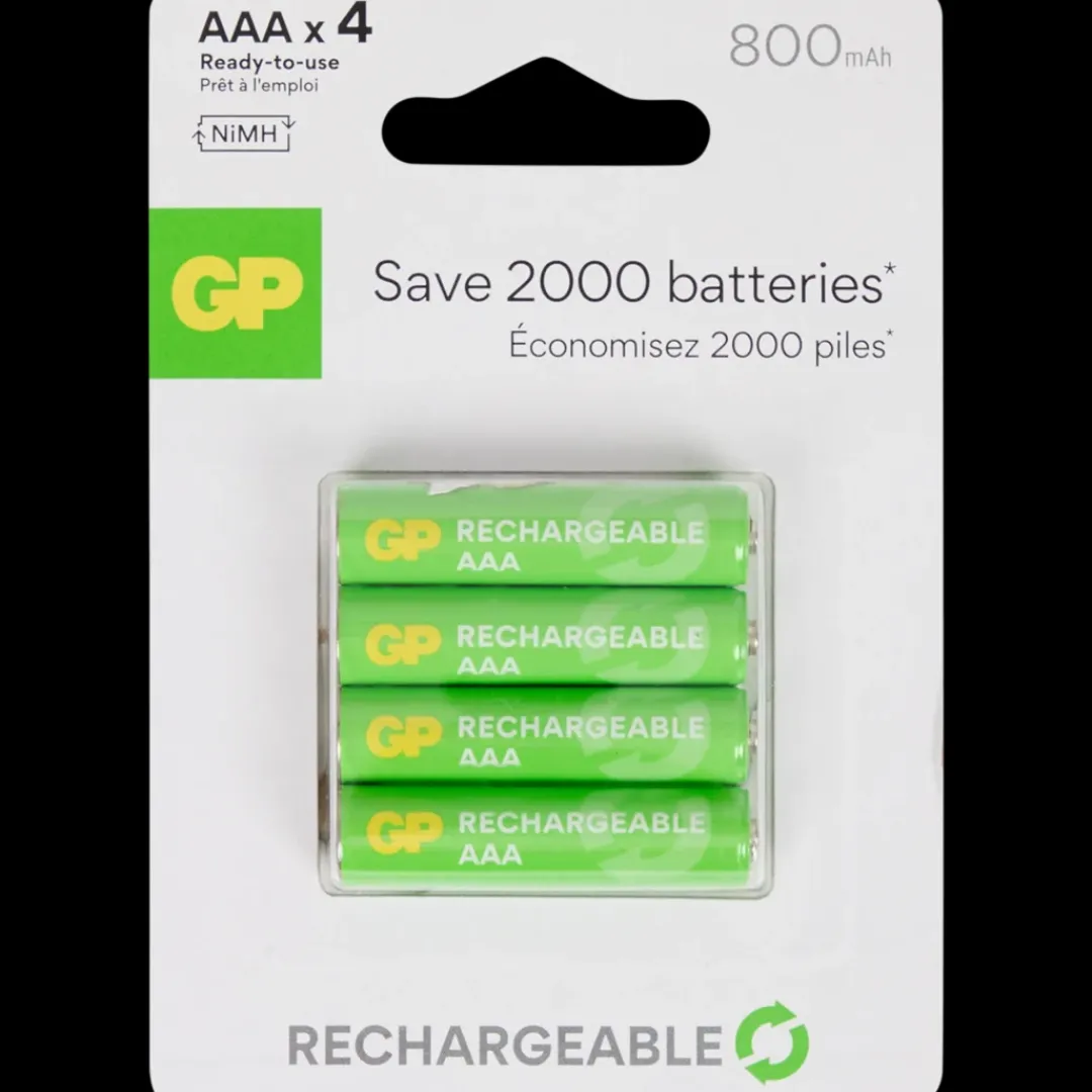 oplaadbare batterijen AAA 4 Stuks | Action NL*GP New