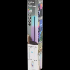 Grundig draadloze vloerlamp Magic Zwart | Action NL* Outlet