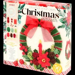 Haak je eigen kerstkrans | Action NL*