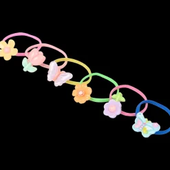 Haarelastiekjes met applicatie 6 Stuks | Action NL* Best