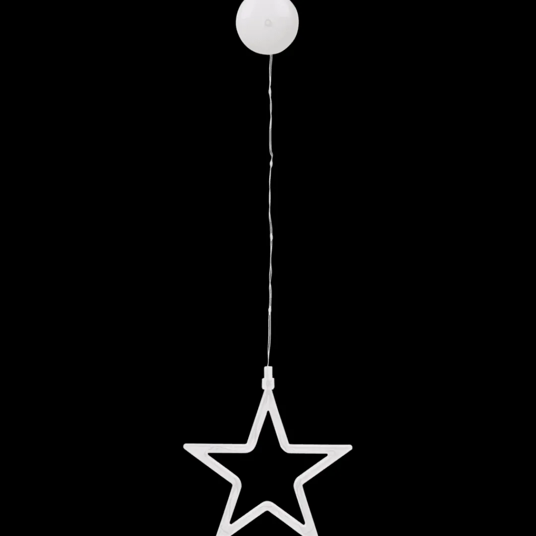 Hangend kerstfiguur met ledlampje | Action NL* New