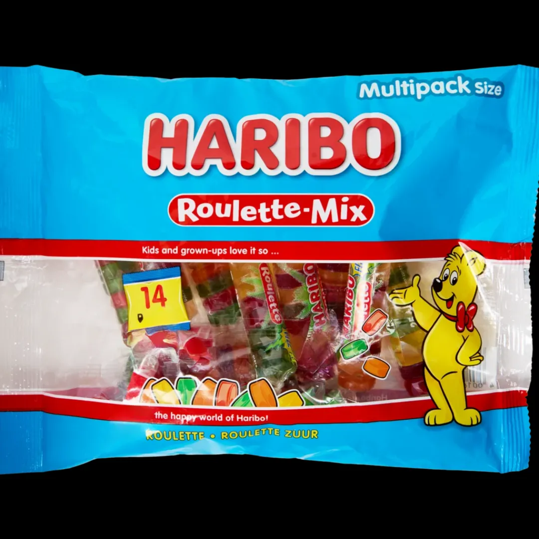 uitdeelzak Roulette-Mix | Action NL*Haribo Discount