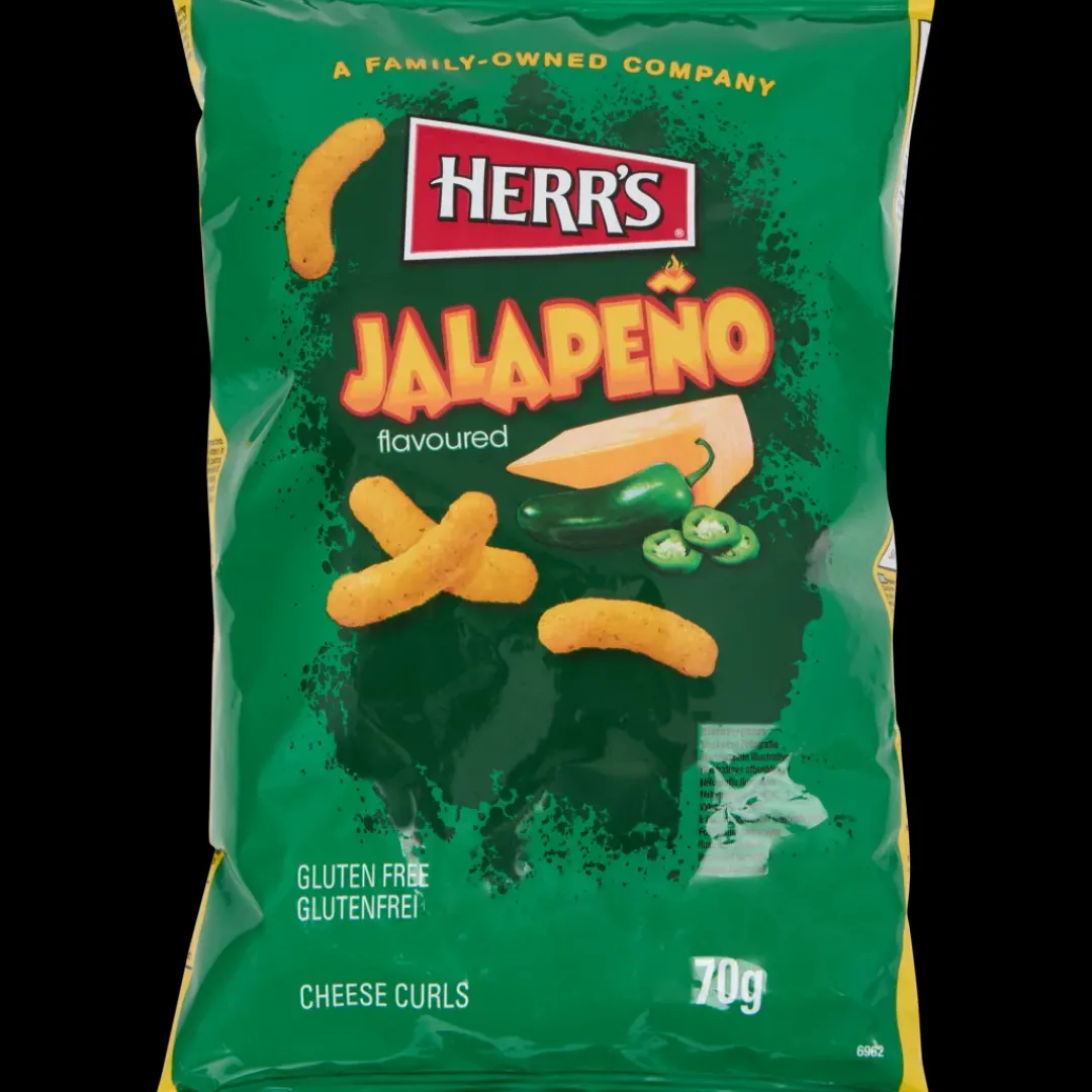 Herr's kaaschips Jalapeño | Action NL*Herr's Sale