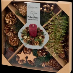 Hobby Flora maak je eigen kerstkrans | Action NL* Outlet