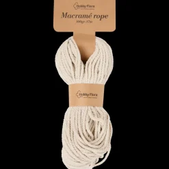 Hobby Flora macramé-touw Beige | Action NL* Discount