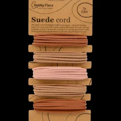 Hobby Flora touw met suede look | Action NL* Clearance