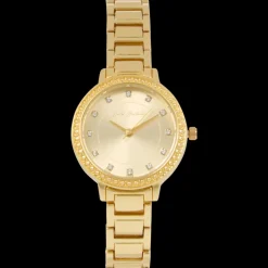 Horloge met Swarovski-kristallen | Action NL* Outlet