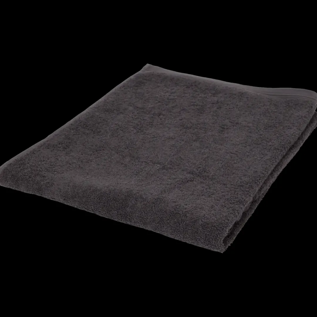 badlaken antraciet 70 x 140 cm Grijs | Action NL*Hotel Royal