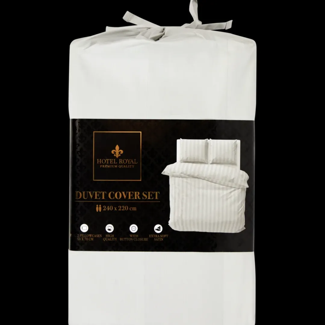 dekbedovertrek 240 x 220 cm | Action NL*Hotel Royal Online