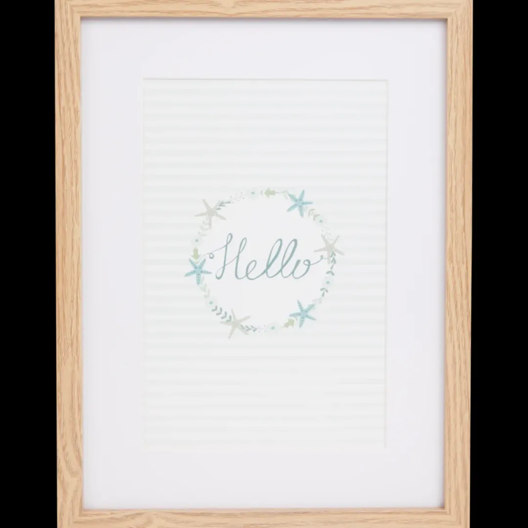 Houten fotolijst 43 x 33 x 2,5 cm | Action NL* New