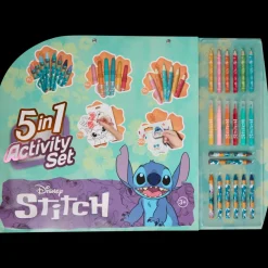 5-in-1 activiteiten- en kleurset | Action NL*Disney Sale