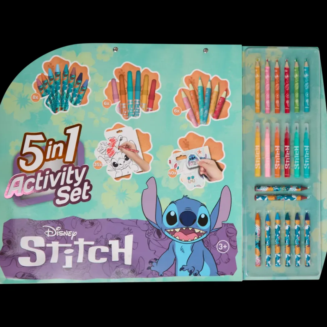 5-in-1 activiteiten- en kleurset | Action NL*Disney Sale