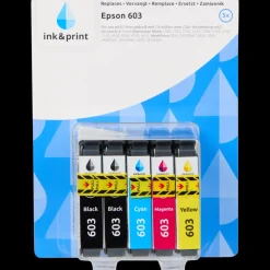 Ink & Print inktcartridges Epson 603 | Action NL* Outlet