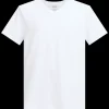 T-shirt Wit Man | Action NL*Jack Parker Discount