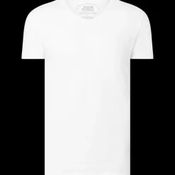 T-shirt Wit Man | Action NL*Jack Parker Online