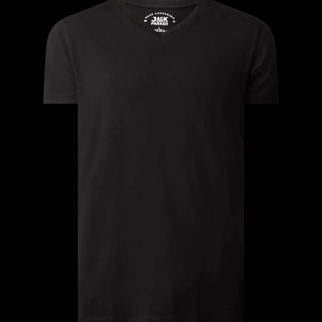 T-shirt Zwart Man | Action NL*Jack Parker Online