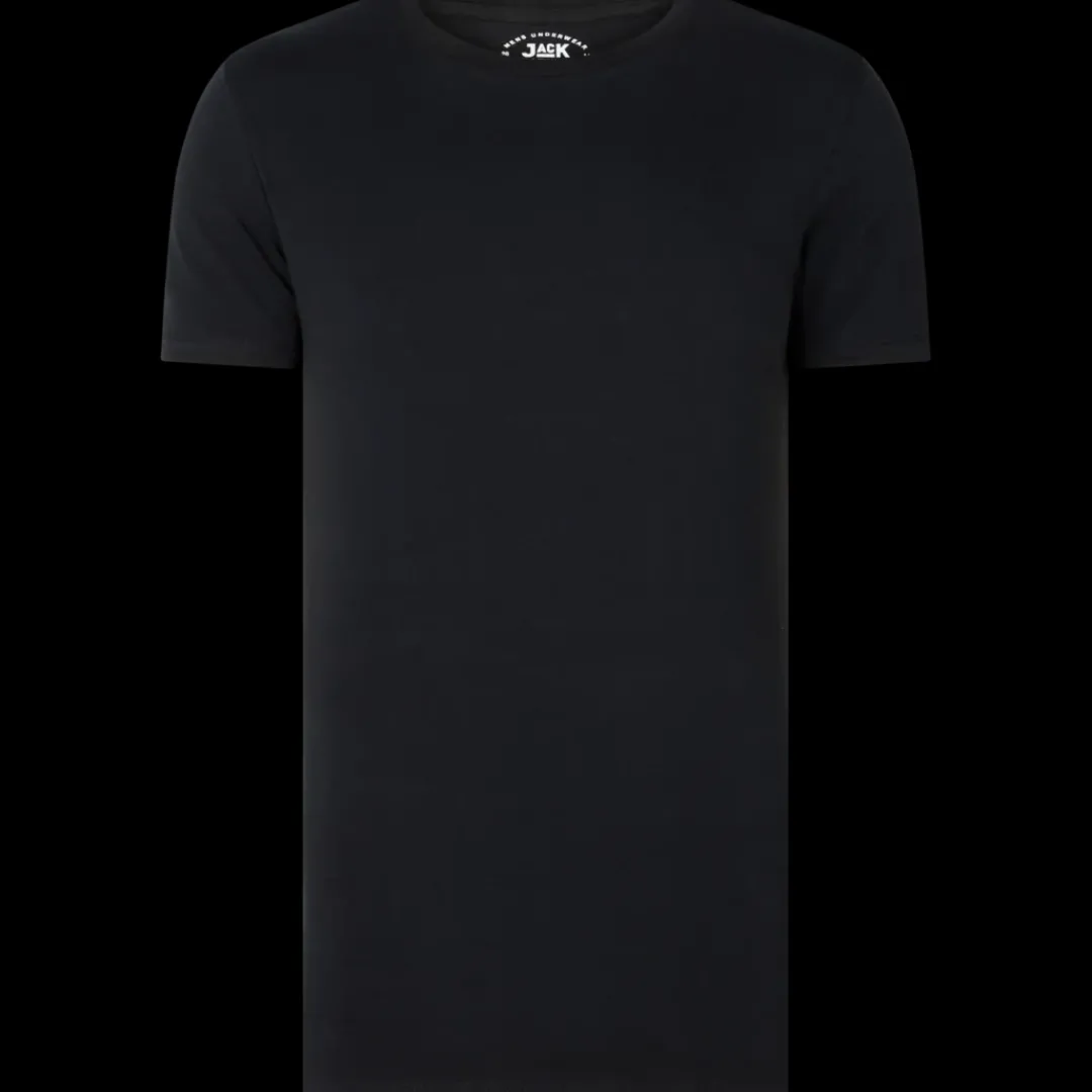 T-shirt Zwart | Action NL*Jack Parker Clearance