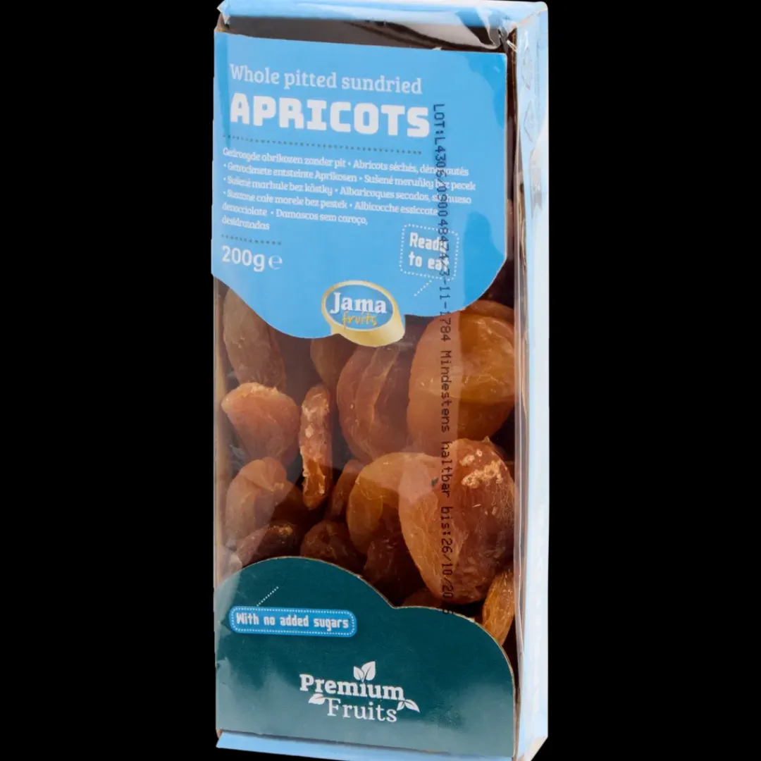 Jama Fruits gedroogde abrikozen | Action NL* Clearance