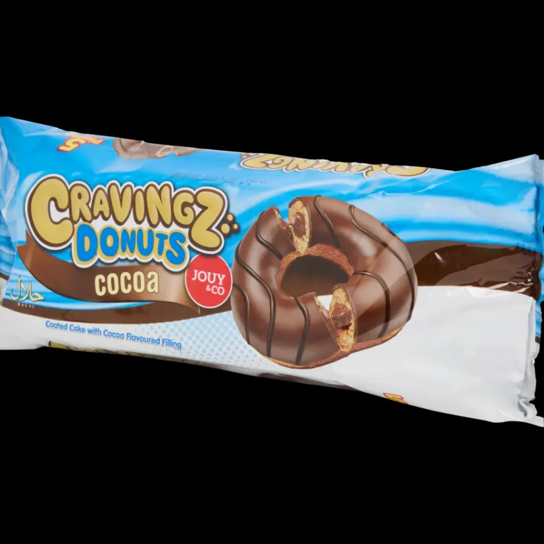 Jouy & Co Cravingz Donuts Choco | Action NL* Sale
