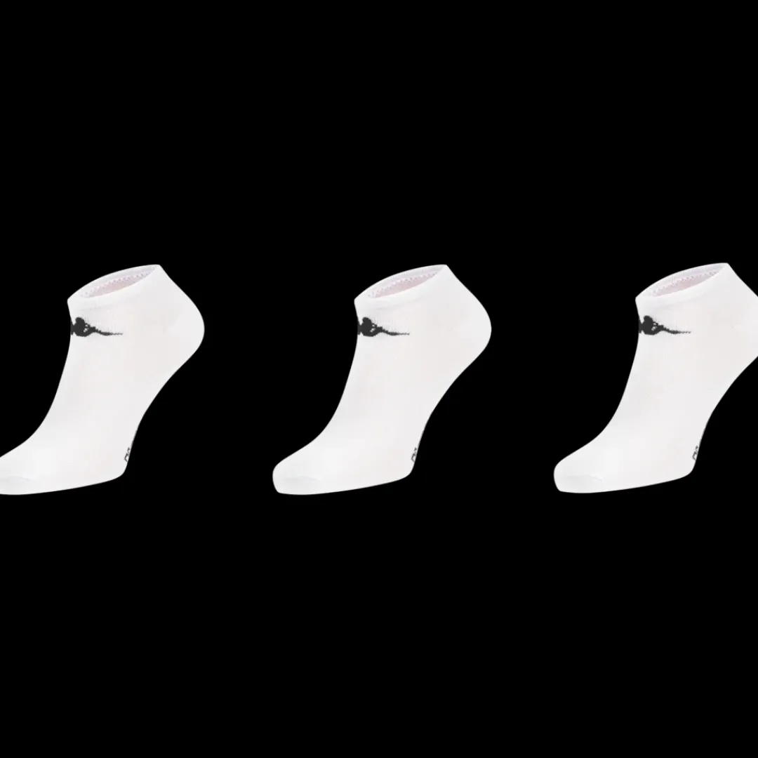 sneakersokken Wit | Action NL*Kappa Outlet