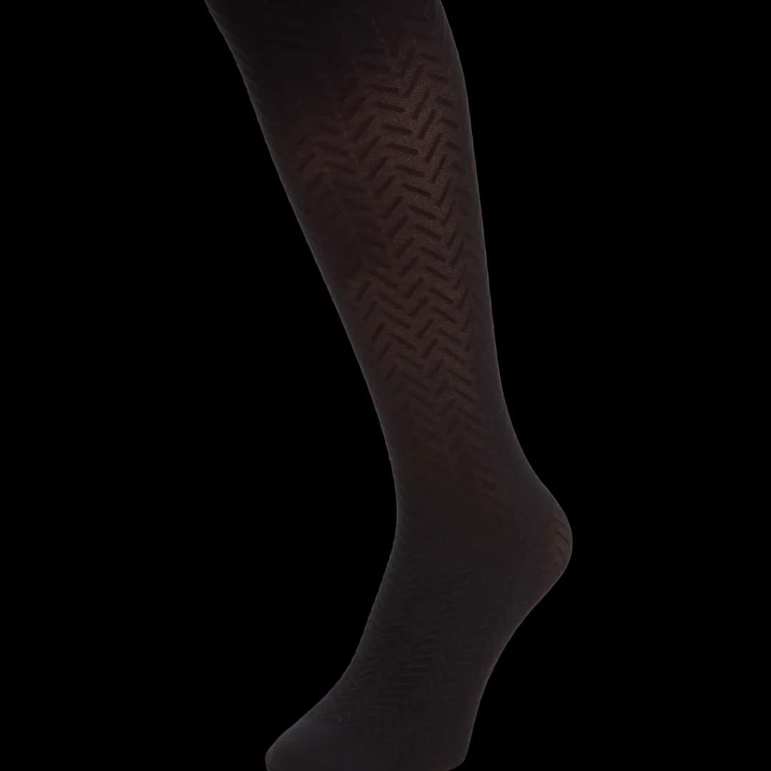 fashion panty 60 denier Zwart | Action NL*Kate Legwear Online