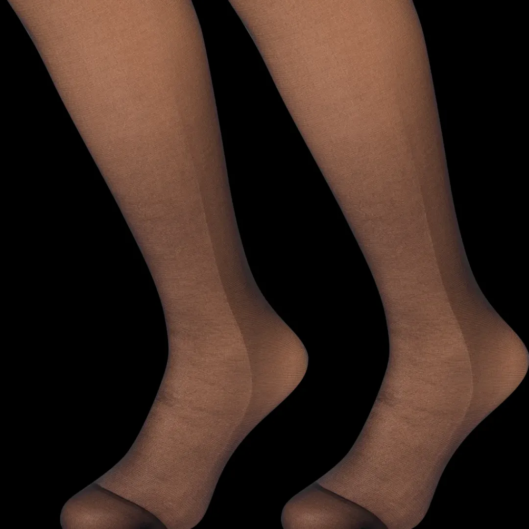 Satin Shine panty's 20 denier Zwart | Action NL*Kate Legwear New