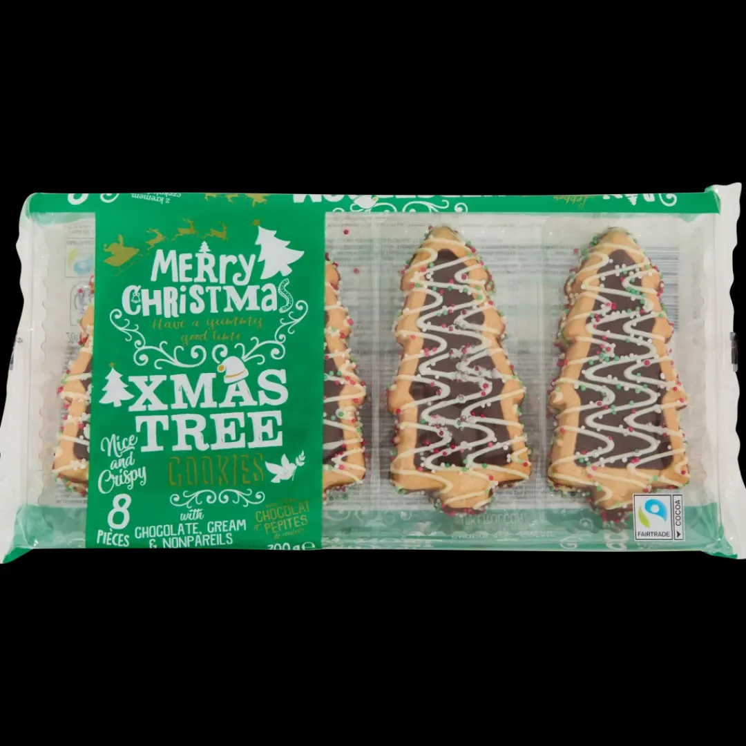 Kerstboomkoekjes met chocolade | Action NL* Outlet