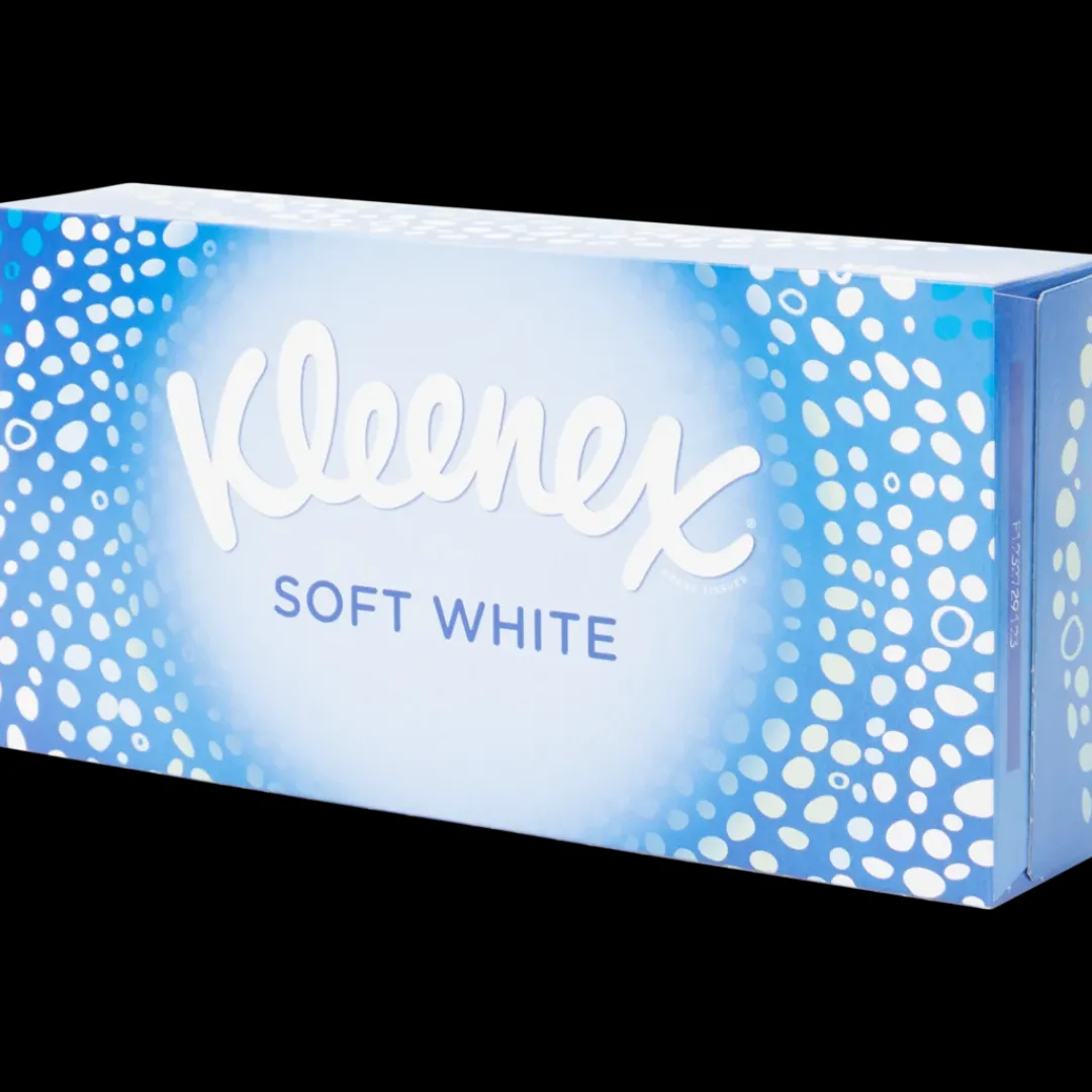 Soft White tissues | Action NL*Kleenex Clearance