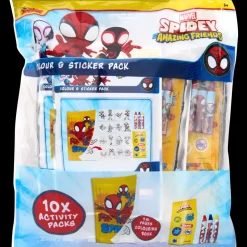 Kleur- en stickerset uitdeelcadeautjes | Action NL* Hot