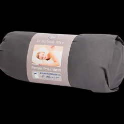 percale hoeslaken 180 x 220 cm | Action NL*La Maison Rêve