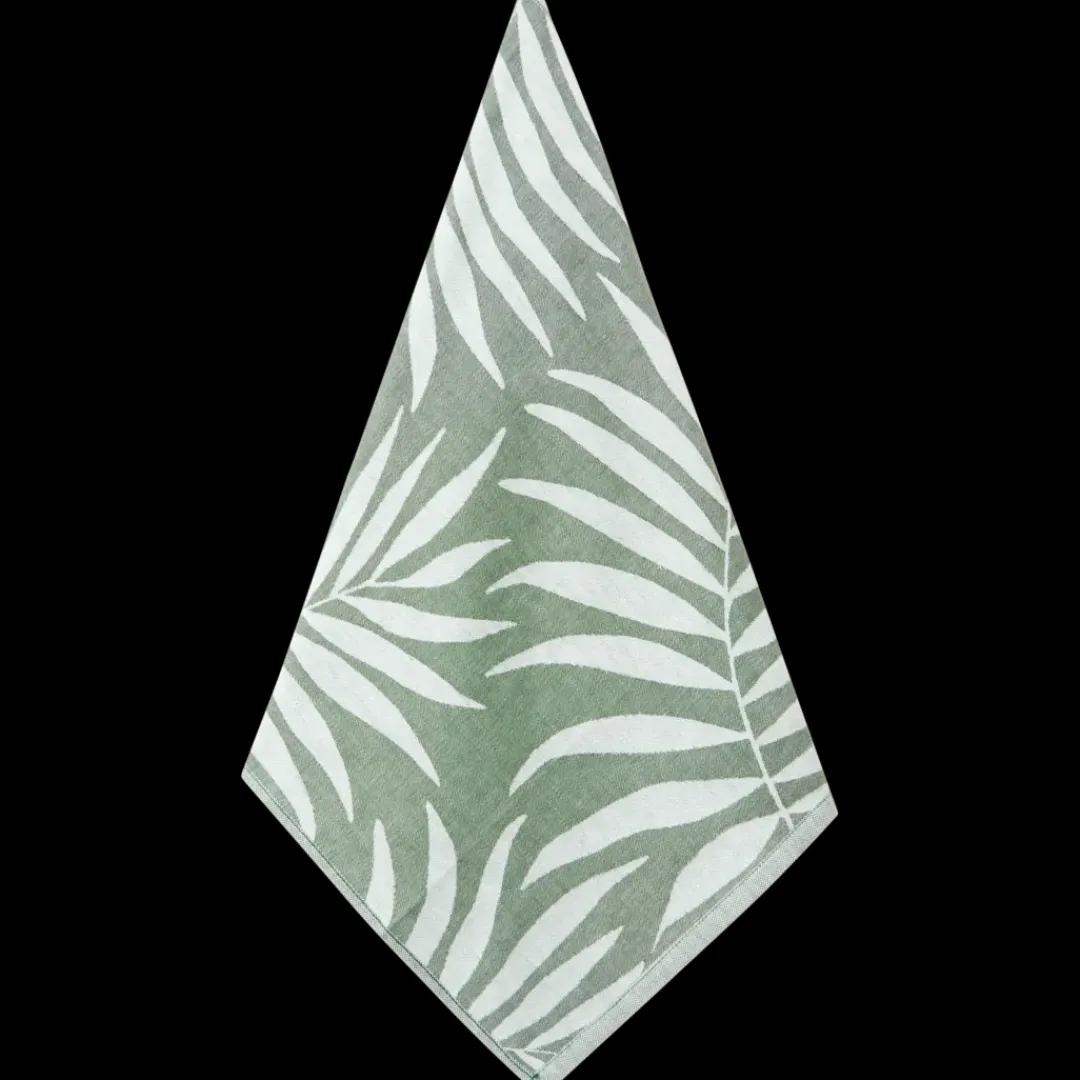 La Sonata theedoek groen 50 x 70 cm | Action NL*