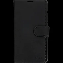 leren telefoonhoesje Apple Zwart | Action NL*Lab31 Online