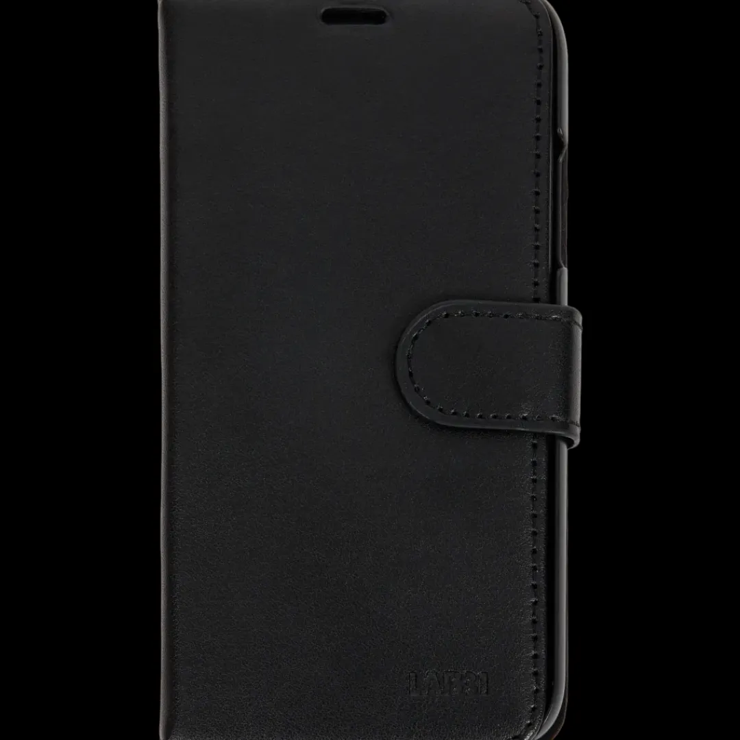 leren telefoonhoesje Apple Zwart | Action NL*Lab31 Online