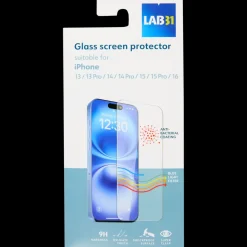 screenprotector Apple Transparant | Action NL*Lab31