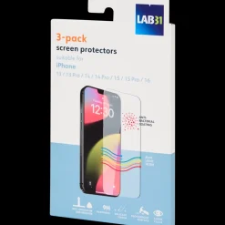 screenprotectors Apple Transparant | Action NL*Lab31 New