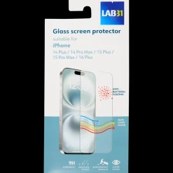 Lab31 smartphone screenprotector Apple Transparant | Action NL* Sale