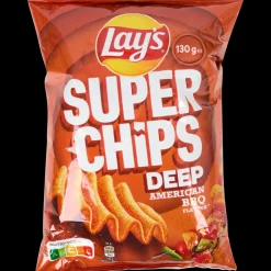 Lay's Super Chips Deep American BBQ | Action NL*Lay&apos;s