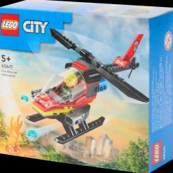 City brandweerhelikopter Vanaf 5 jaar | Action NL*LEGO New