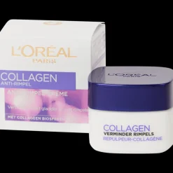 L'Oréal anti-rimpel dagcrème Collageen | Action NL*L&apos;Oréal Online