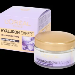 L'Oréal Hyaluron Expert nachtcrème Volumegevend 50 ml | Action NL*L&apos;Oréal