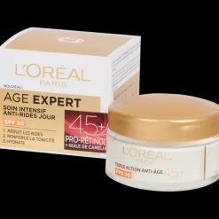L'Oréal Triple Action Anti-Âge dagcrème 45+ Pro-Retinol 50 ml | Action NL*L&apos;Oréal New
