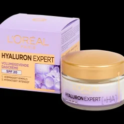 L'Oréal volumegevende dagcrème Hyaluron Expert SPF 20 50 ml | Action NL*L&apos;Oréal New