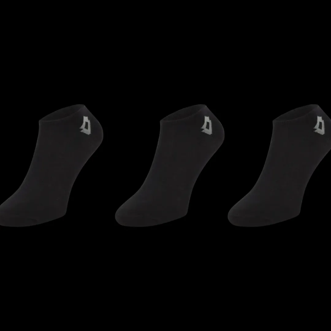 sneakersokken zwart Zwart | Action NL*Lotto