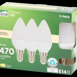 ledlampen 3.4 watt 470 lm | Action NL*LSC Best