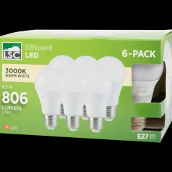 ledlampen 8.5 watt 806 lm | Action NL*LSC