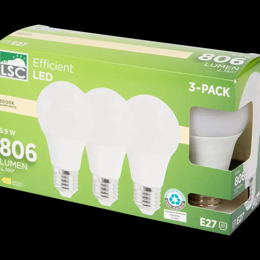 ledlampen 5.9 watt 806 lm | Action NL*LSC Best