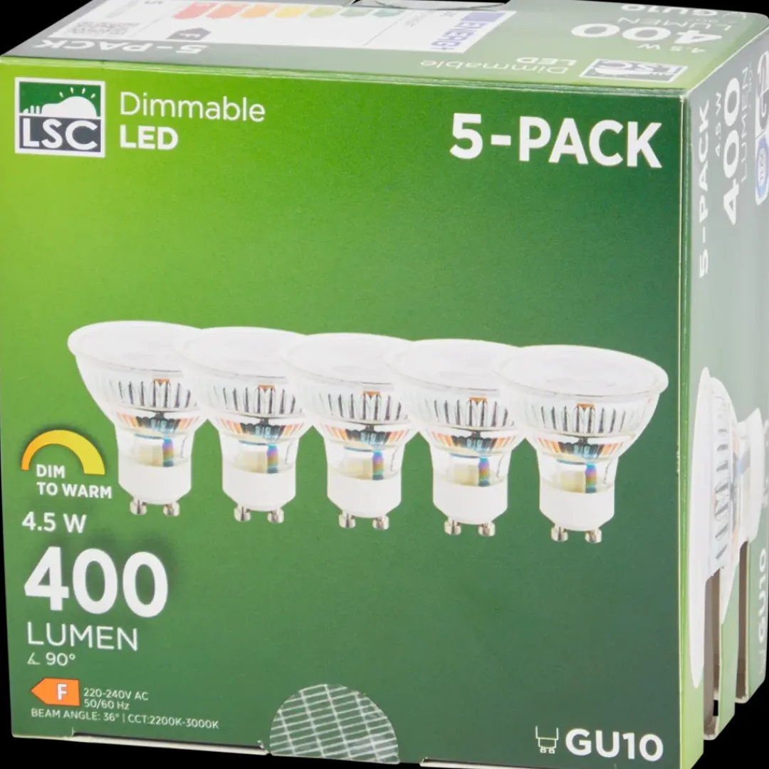 ledlampen 4.5 watt 400 lm | Action NL*LSC